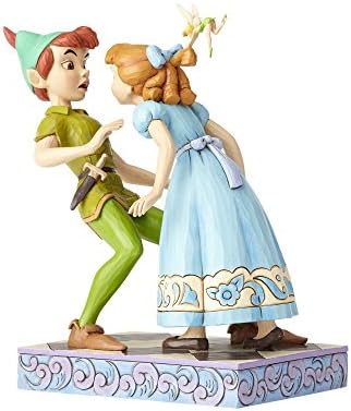 Alternative view of Traditions An Unexpected Kiss - Peter Pan and Wendy Figürü