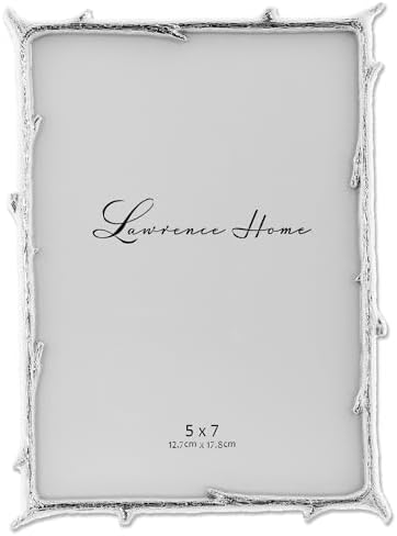 Alternative view of Frames 712657 resim çerçevesi, 12,7 x 17,8 cm, gümüş renkli metal