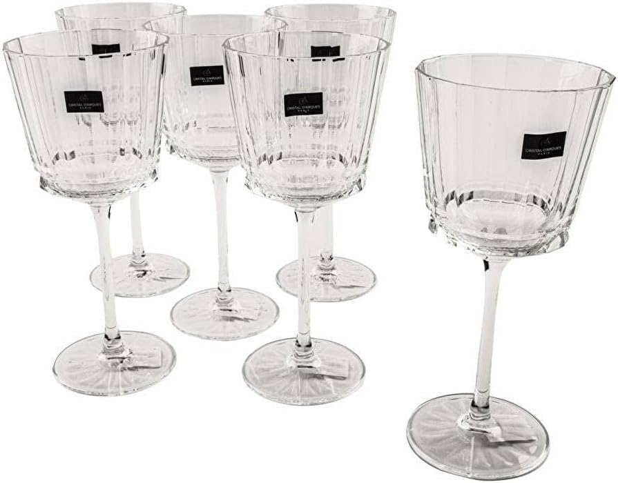 d'Arques Set 6 şarap bardakları 35 cl Makassar D