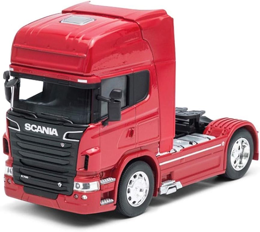 Alternative view of Welly 1:32 V8 R730 4 Teker Tır