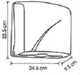 Alternative view of Z Katlı Kağıt Havlu Dispenseri Max 22 Cm 200 Ad Beyaz K2