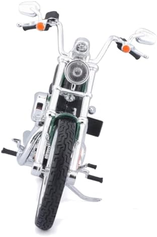 Alternative view of Maisto 32335GRN 2013 Harley Davidson XL 1200V Yedinci İki Yeşil Motosiklet Modeli 1/12