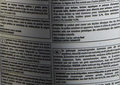Alternative view of Gammarus Kaplumbağa Yemi 250 ML