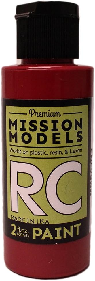 Models MMRC-013 Su Bazlı RC Boya, 2 Oz Şişe, Bordo