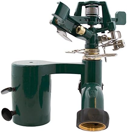 Alternative view of T-Post Sprinkler, Zinc -27793