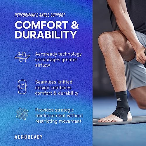 Alternative view of Adidas Performance Climacool yüksek bilekli destek Knoechelbandage L Siyah