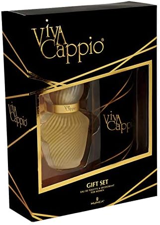 Viva Cappio Kadın Parfüm Seti 60 Ml Edt + 150 Ml Deodorant