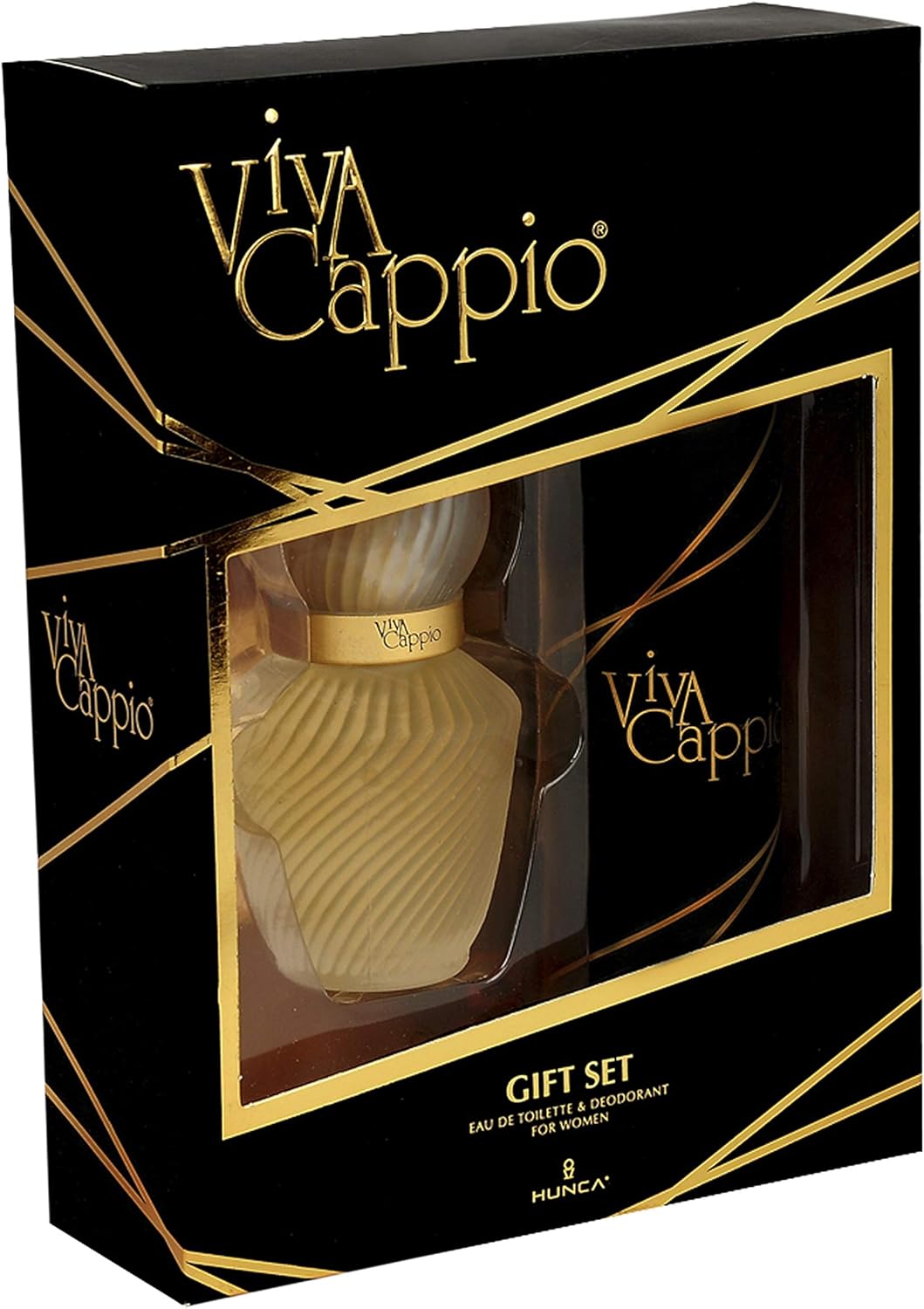 Alternative view of Viva Cappio Kadın Parfüm Seti 60 Ml Edt + 150 Ml Deodorant