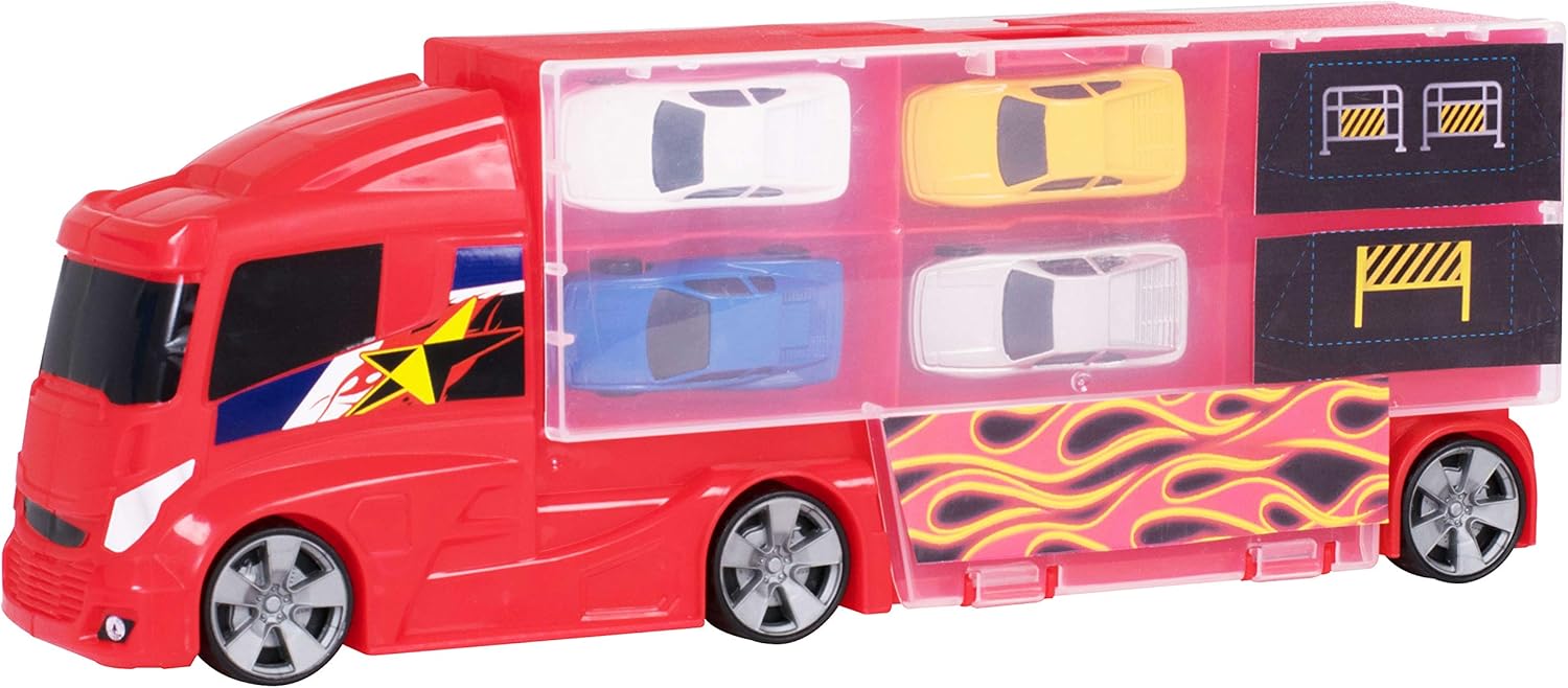 Alternative view of Teamsterz Taşıma Çantalı Transporter 4 Arabalı