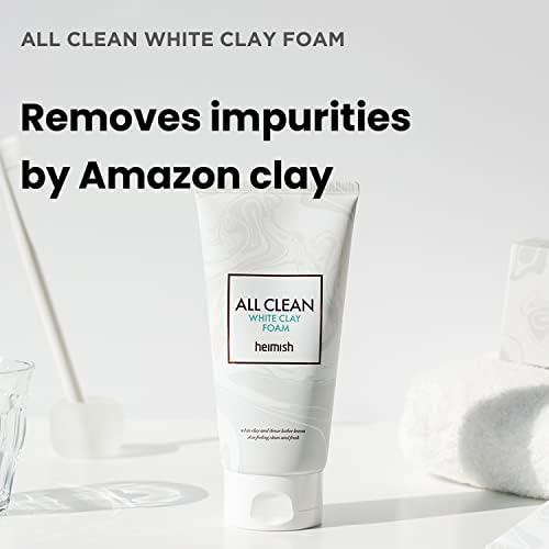 Alternative view of Heimish All Clean Foam - Amazon Beyaz Kili&Hyalüronik Asit Destekli Köpük 150 ml