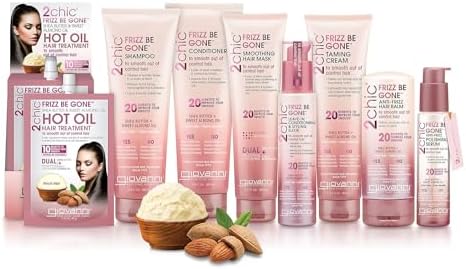 Giovanni 2chic Frizz Be Gone Kabarma Karşıtı Durulanmayan Saç Kremi 118ML