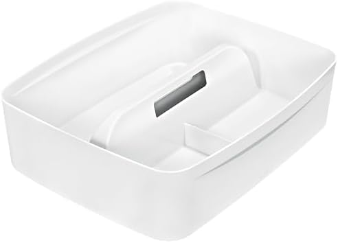 Alternative view of MyBox Kulplu Geniş Düzenleme Aparatı, Plastik, Beyaz, 53220001