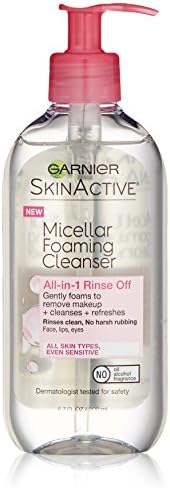 Alternative view of SkinActive Micellar Köpüklü Yüz Yıkama, Tüm Cilt Tipleri İçin, 6.7 fl oz