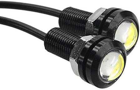 Aquiver Eagle Eye LED 9 W 18 mm 5730 Ampul Beyaz Auto Backup Turn sinyal Light 12 V sinyal kontrol lambası