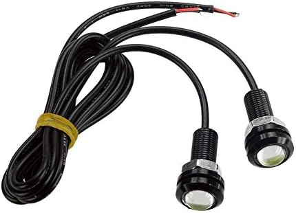 Alternative view of Aquiver Eagle Eye LED 9 W 18 mm 5730 Ampul Beyaz Auto Backup Turn sinyal Light 12 V sinyal kontrol lambası
