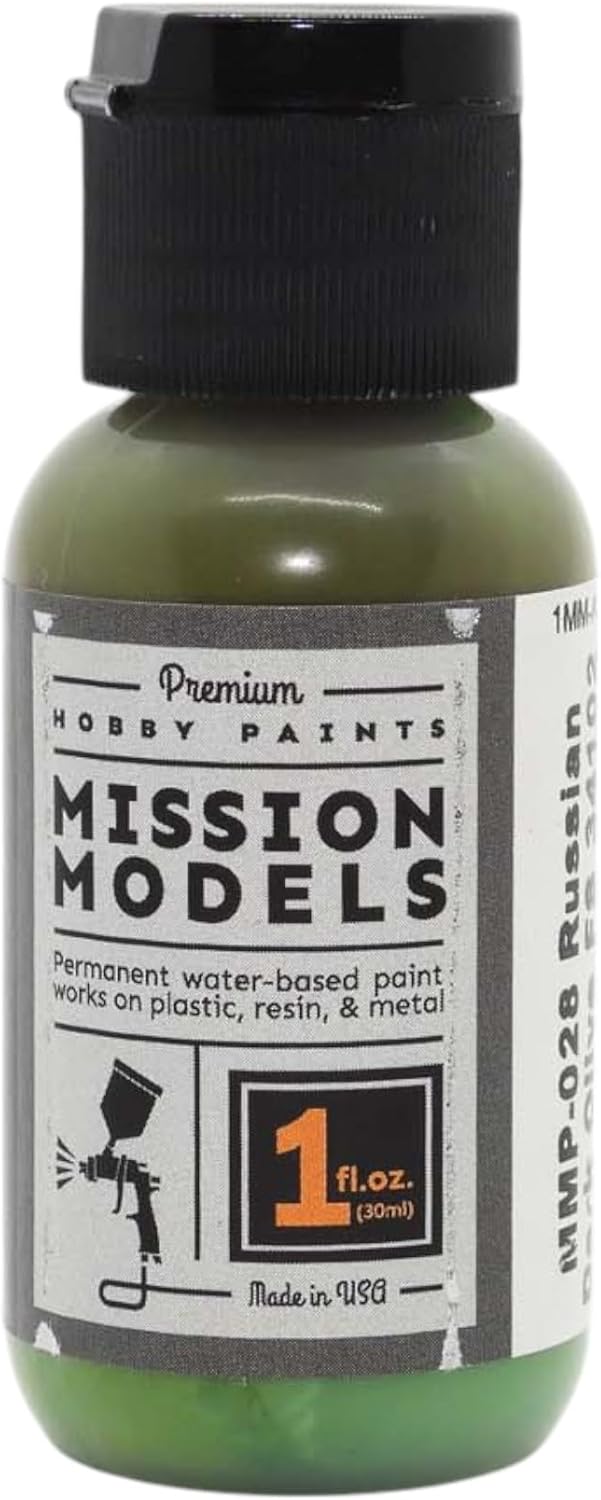 MODELS Rus Koyu Zeytin FS 34102 MIOMMP028 Plastik Boya Akrilik