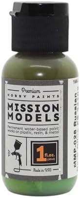 Alternative view of MODELS Rus Koyu Zeytin FS 34102 MIOMMP028 Plastik Boya Akrilik