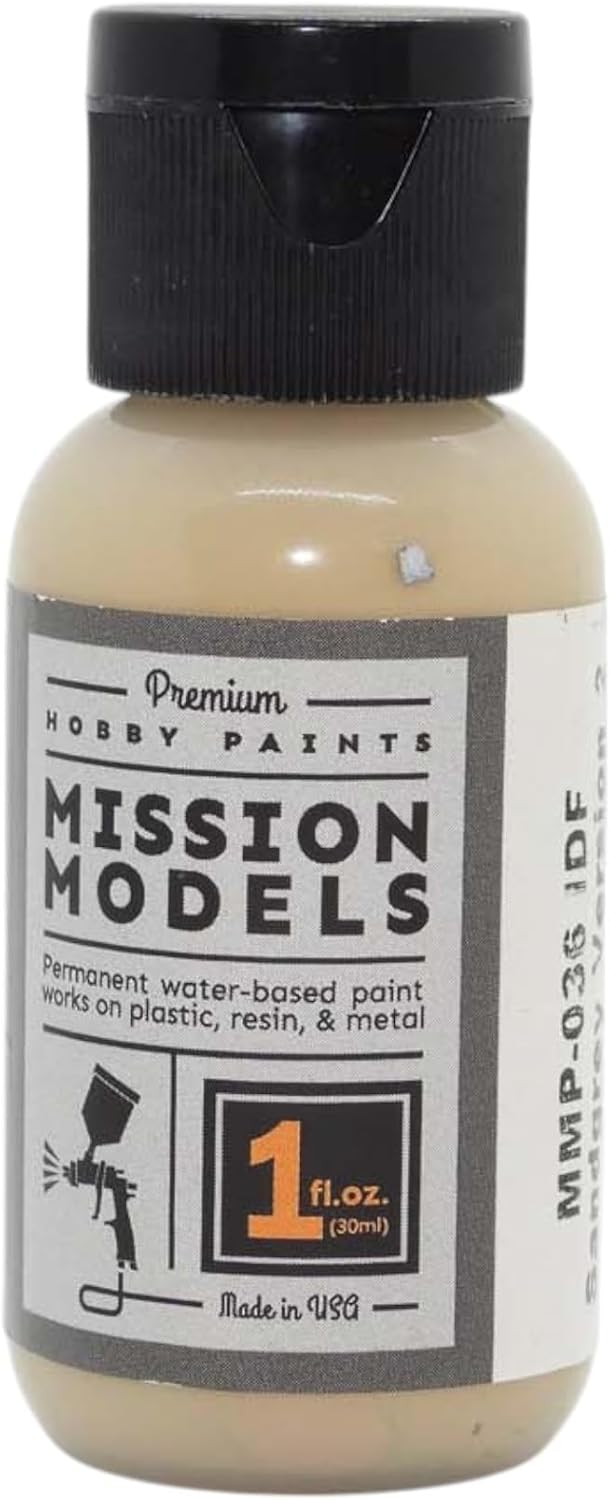 Alternative view of MODELS IDF Sandgrey sürüm 2 MIOMMP036 Plastik Boya Akrilik
