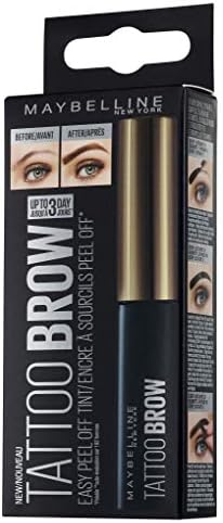 New York Tattoo Brow Geçici Kaş Dövmesi, Orta Ton, 4.9 ml