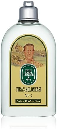 Tıraş Kolonyası No:3 250 Ml 1 Paket
