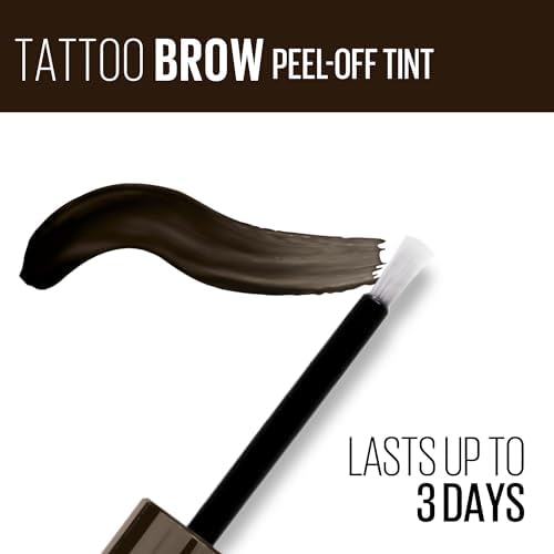 Alternative view of New York Tattoo Brow Geçici Kaş Dövmesi, Koyu Ton, 4.9 ml
