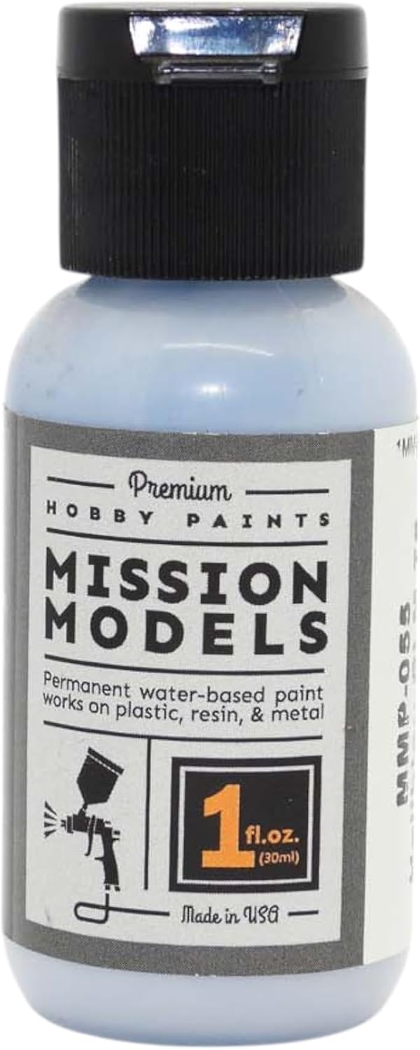 Models MMP-055 Hellblau RLM 78 Akrilik Boya 1oz (30ml)