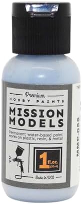 Alternative view of Models MMP-055 Hellblau RLM 78 Akrilik Boya 1oz (30ml)