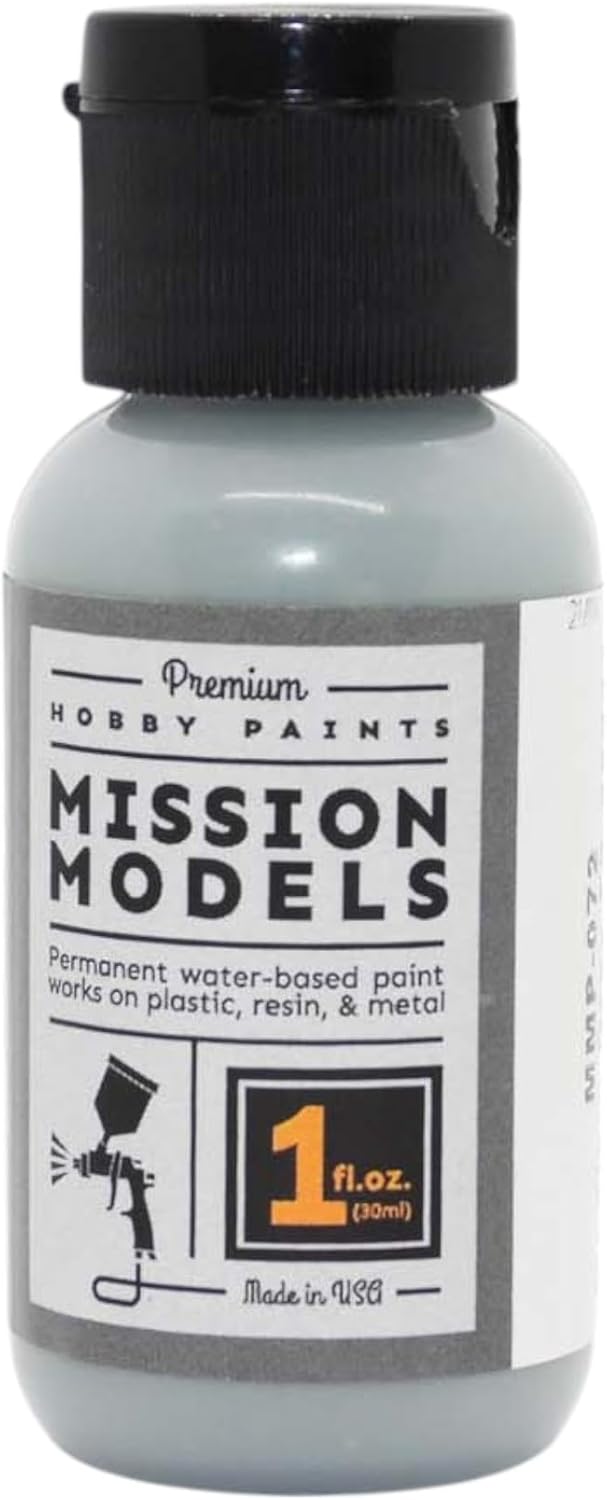 Alternative view of MODELS Orta Gri FS 35237 MIOMMP072 Plastik Boya Akrilik