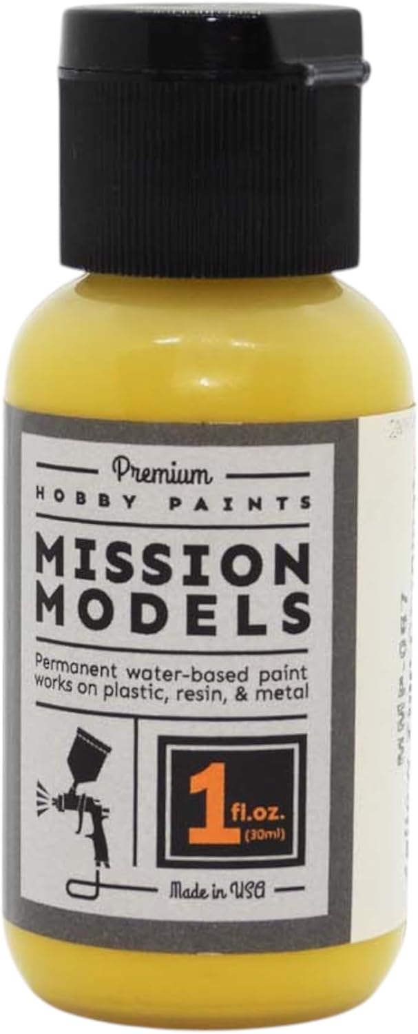 MODELS Misyon 30ml (1 oz) Sarı Çinko Kromat Modelleri MMP-067