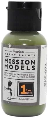Alternative view of MODELS Hellgrun RLM 82 MIOMMP053 Plastik Boya Akrilik