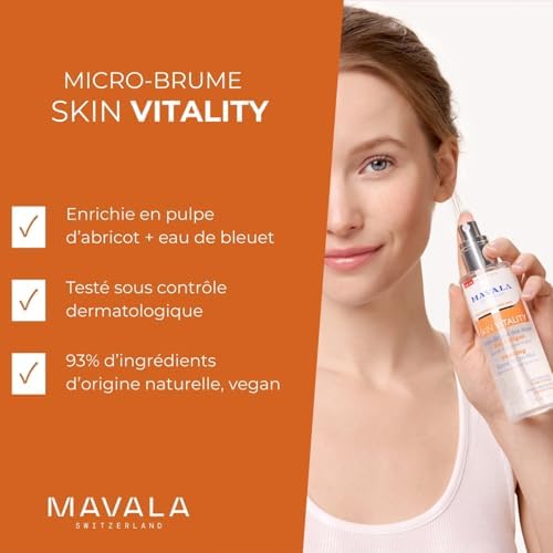 Mavala Skin Vitality Canlandırıcı Alp Mikro Spreyi 125ml