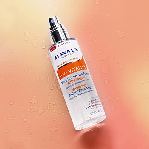 Alternative view of Mavala Skin Vitality Canlandırıcı Alp Mikro Spreyi 125ml