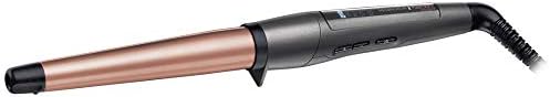 Alternative view of Saç Maşası Keratin Protect , Konik, Yüksek Kaliteli Grip-Tech Seramik Kaplama, Gri/Pembe Altın, Ci83V6