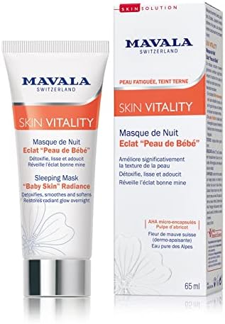 Alternative view of Mavala Skin Vitality Sleeping Mask Baby Skin Uyku Maskesi 65ml