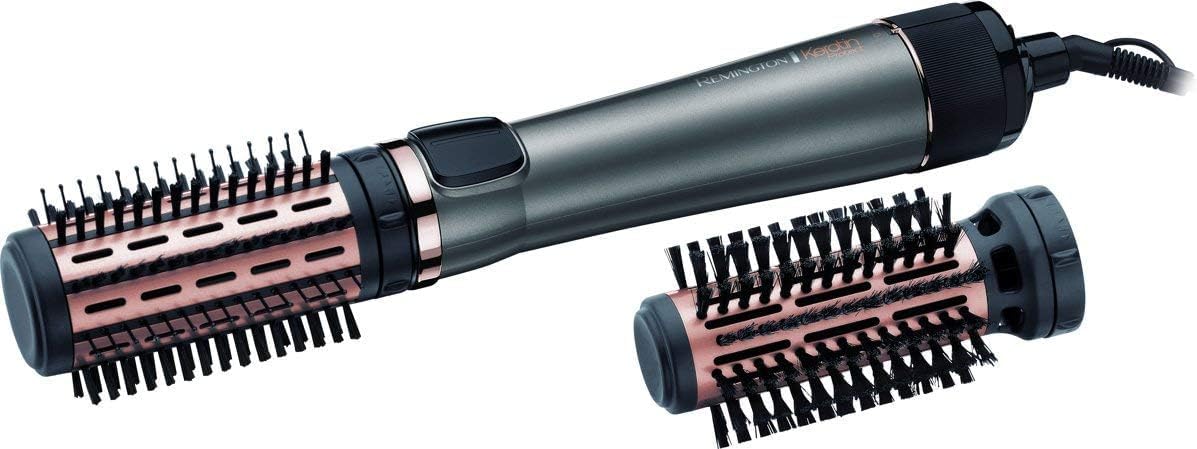 Alternative view of Keratin Protect Saç Şekillendirici, Hava Üflemeli Döner Başlı, Otomatik, Yağı ile Zenginleştirilmiş Keratin Seramik Kaplama AS8810