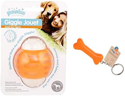Alternative view of Pawise Giggle Jouet Sesli Rugby Topu 8 Cm