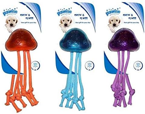 Alternative view of Pawise Denizanası Diş İpi Köpek Oyuncağı 15 cm