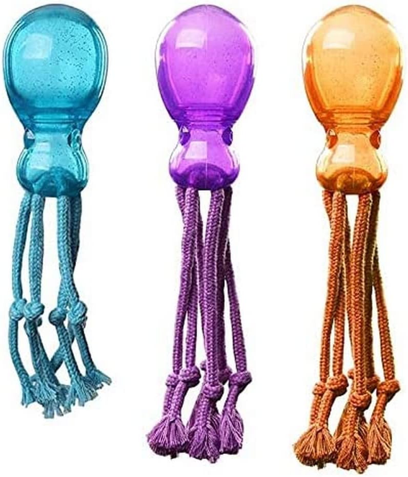 Alternative view of Pawise Ahtapot Diş İpi Köpek Oyuncağı 31 cm