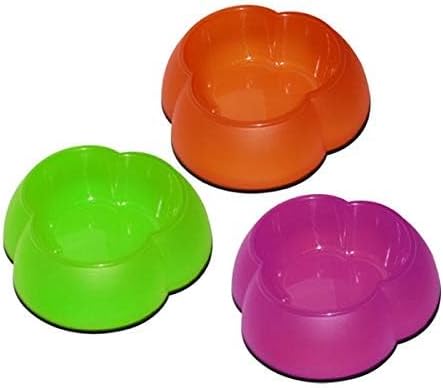 Pawise Çiçek Model Köpek Mama Kabı 700 Ml