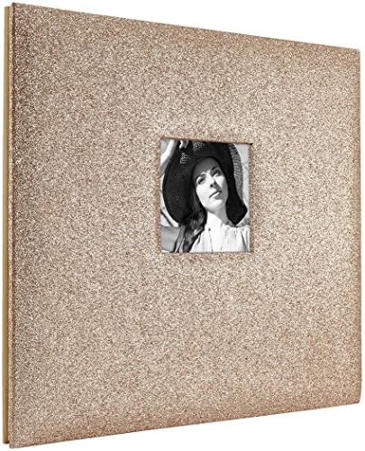 Alternative view of MBI Expressions Post Bound Album mit Fenster, Mehrfarbig, 31,75 x 34,29 x 2,54 cm