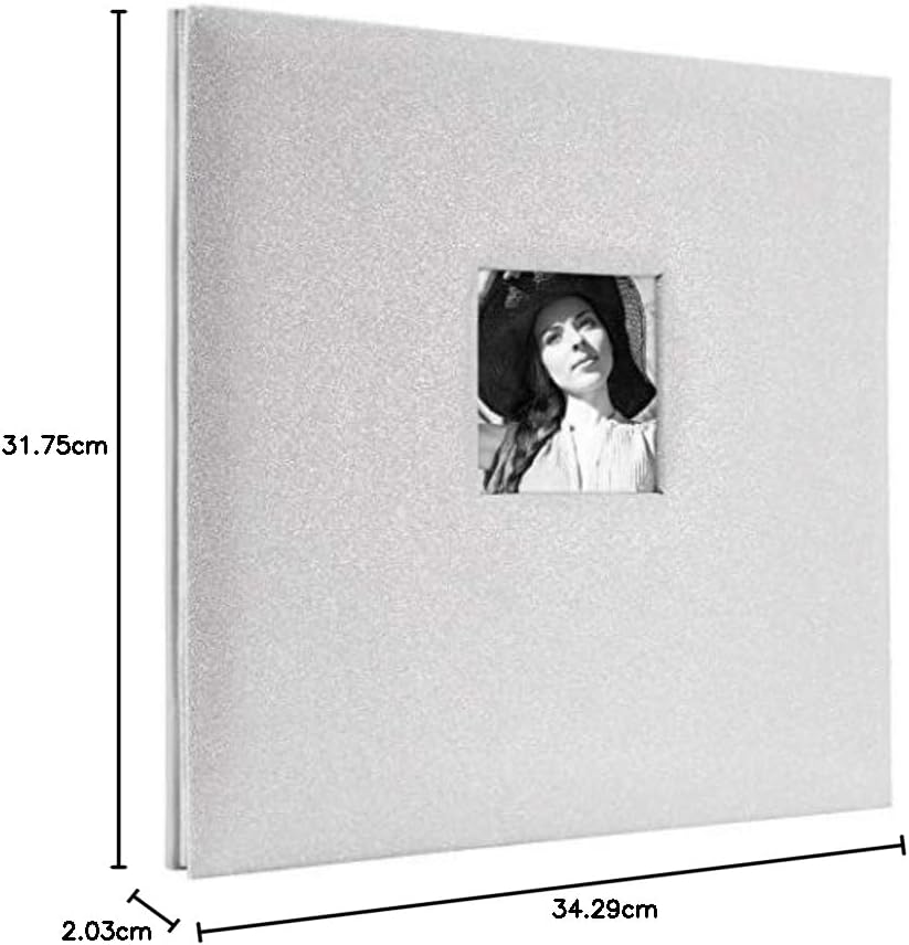 MBI İfadeler Postayla Bağlı Pencereli Albüm, Çok Renkli, 31,75 x 34,29 x 2,54 cm