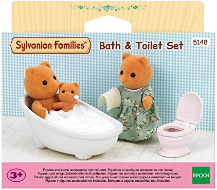 Alternative view of Sylvanian Families Banyo & Tuvalet Seti 5148