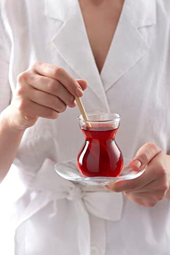 Alternative view of 12 Parça Çay Bardağı Seti