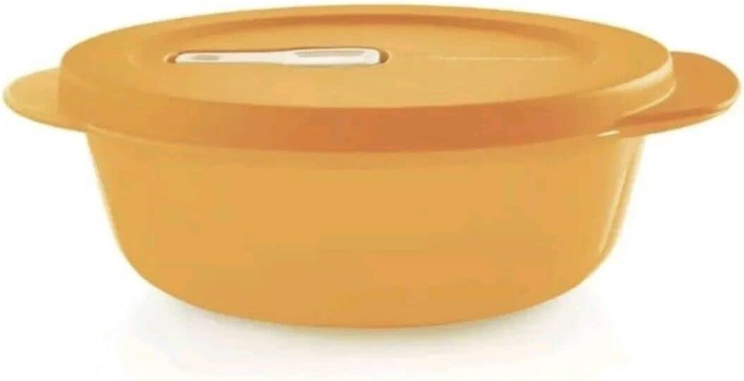 Alternative view of Mikrodalga CrystalWave 600 ml kase turuncu Mikro Wave Pop Plus 17597