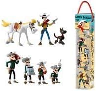 Plastoy SAS PLA70387 - Luke: Tube Luke, 7 Figuren