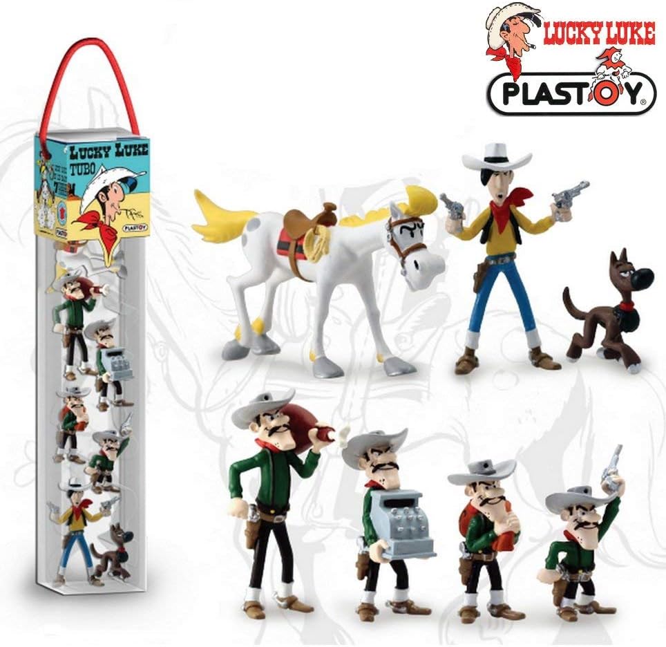 Alternative view of Plastoy SAS PLA70387 - Luke: Tube Luke, 7 Figuren