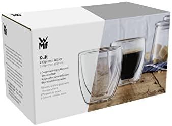Alternative view of Çift Cidarlı 2'li Espresso Bardağı Seti