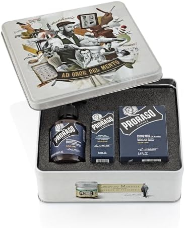 Alternative view of Proraso Beard Kit Azur Lime