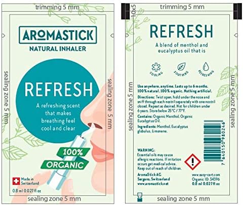 Aromastick Ferah Burun Çubuğu