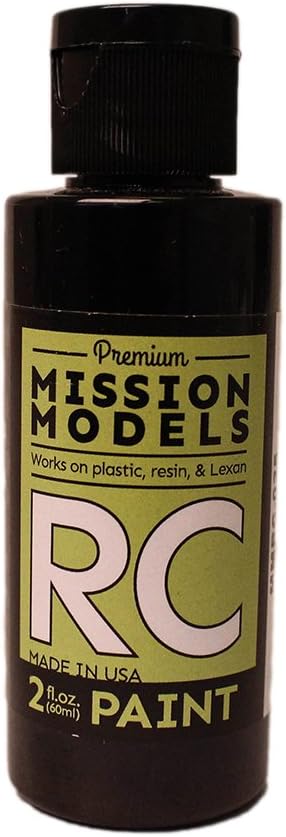 Alternative view of Models MMRC-025 Su Bazlı RC Boya, 2 Oz Şişe, İnci Siyahı